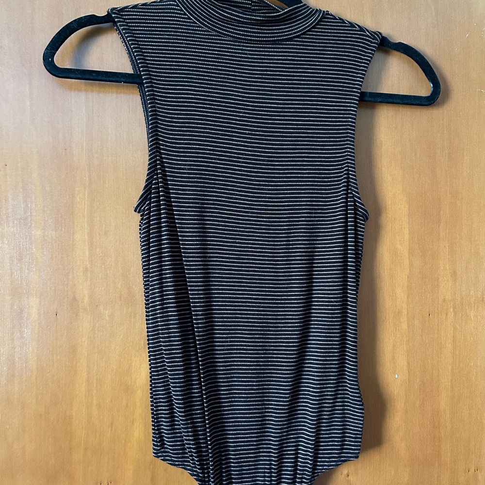 Stripped bodysuit